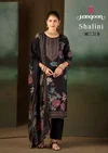 Shalini By Rangoon Muslin Printed Kurti With Bottom Dupatta
